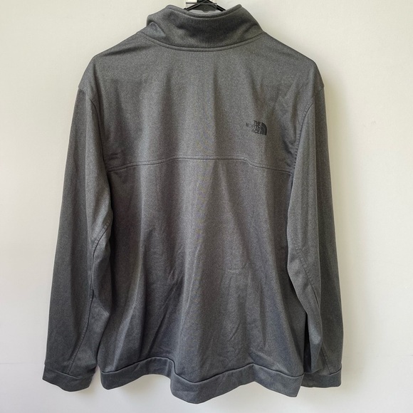 The North Face Men’s Grey Full Zip Jacket size XL - Picture 5 of 6